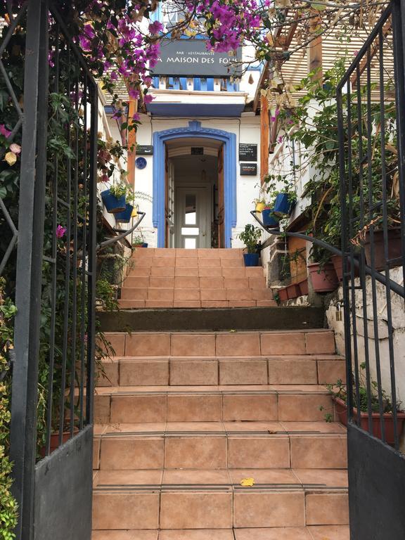 La Maison Des Fous Папудо Екстериор снимка